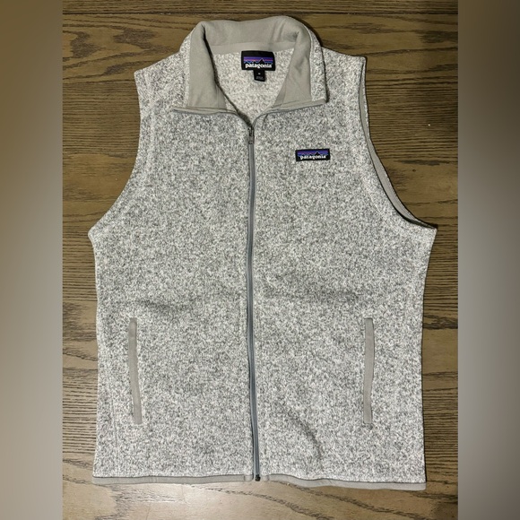 Patagonia Jackets & Blazers - Patagonia Women’s Fleece Vest, Gray. Medium